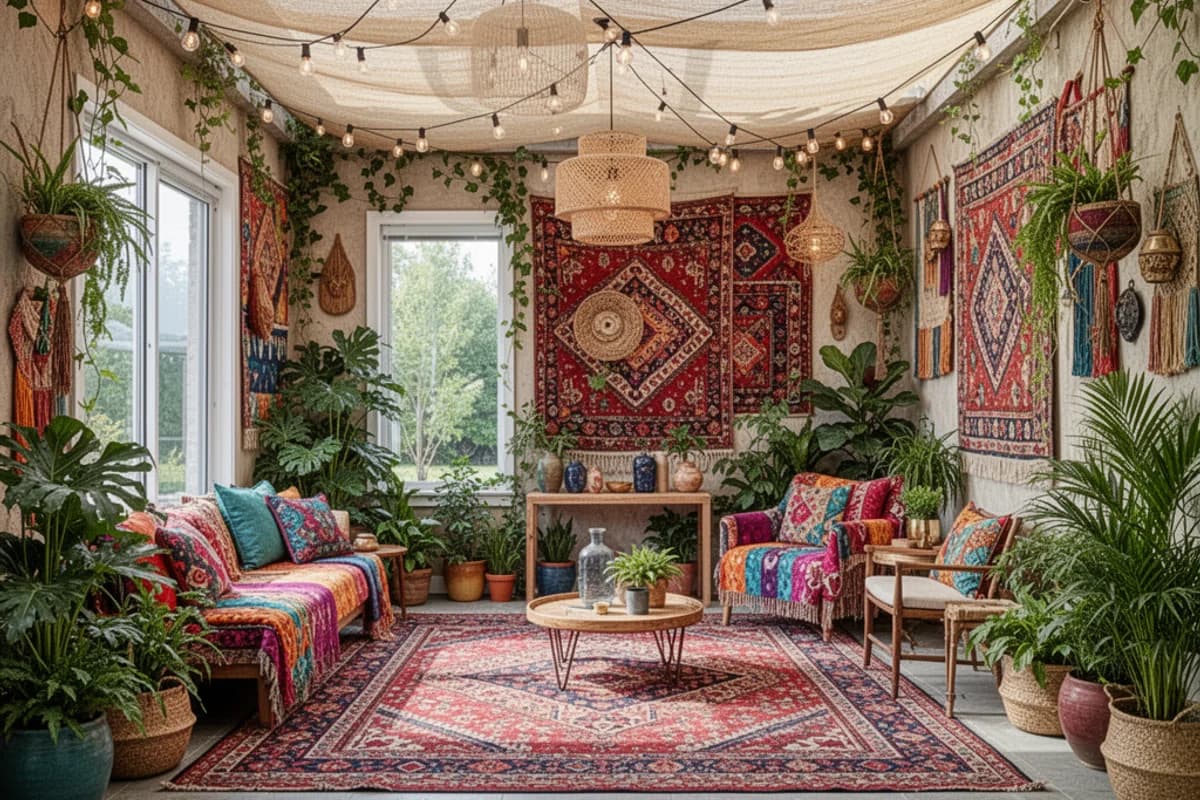 Bohemian Exterior / Facade interior design