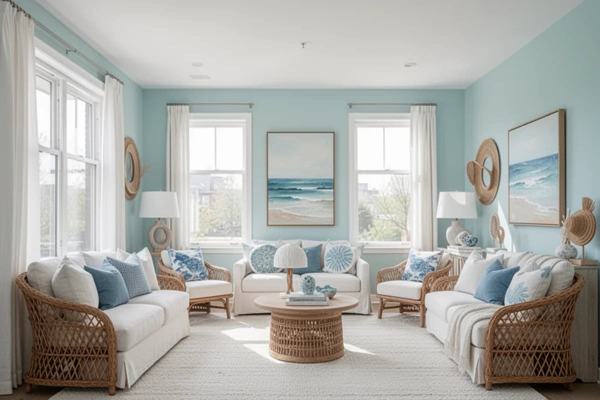 Coastal Other Space interior design