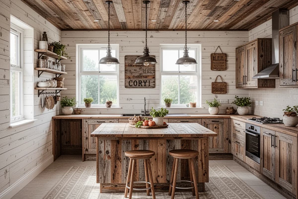Farmhouse Kitchen interior design