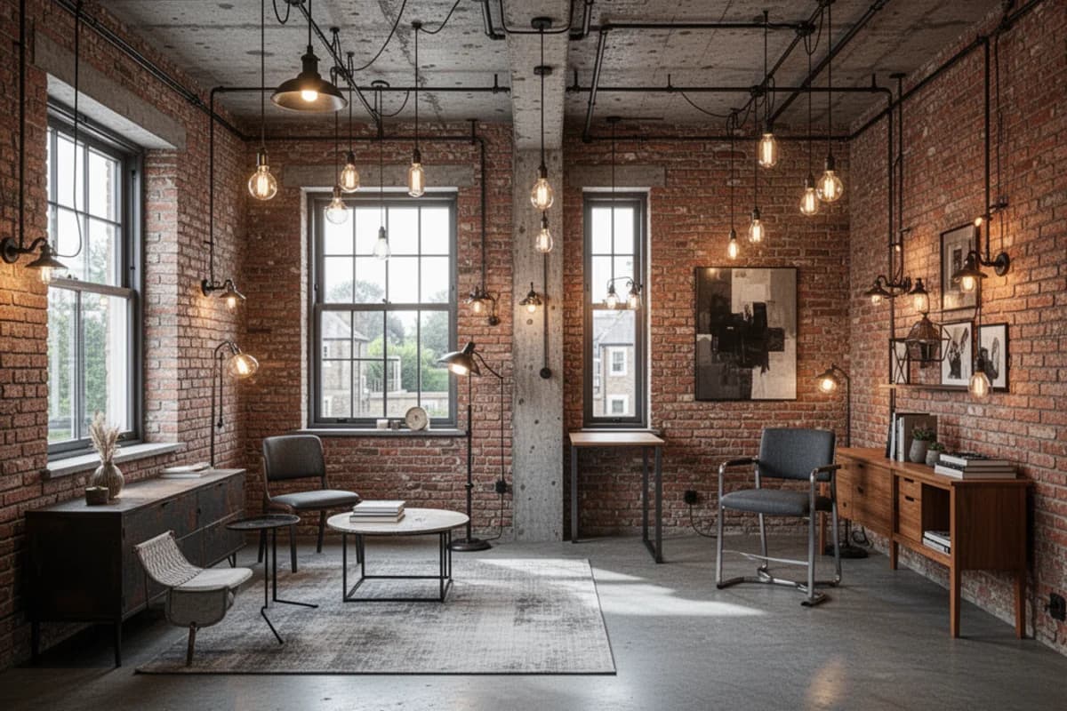 Industrial Other Space interior design