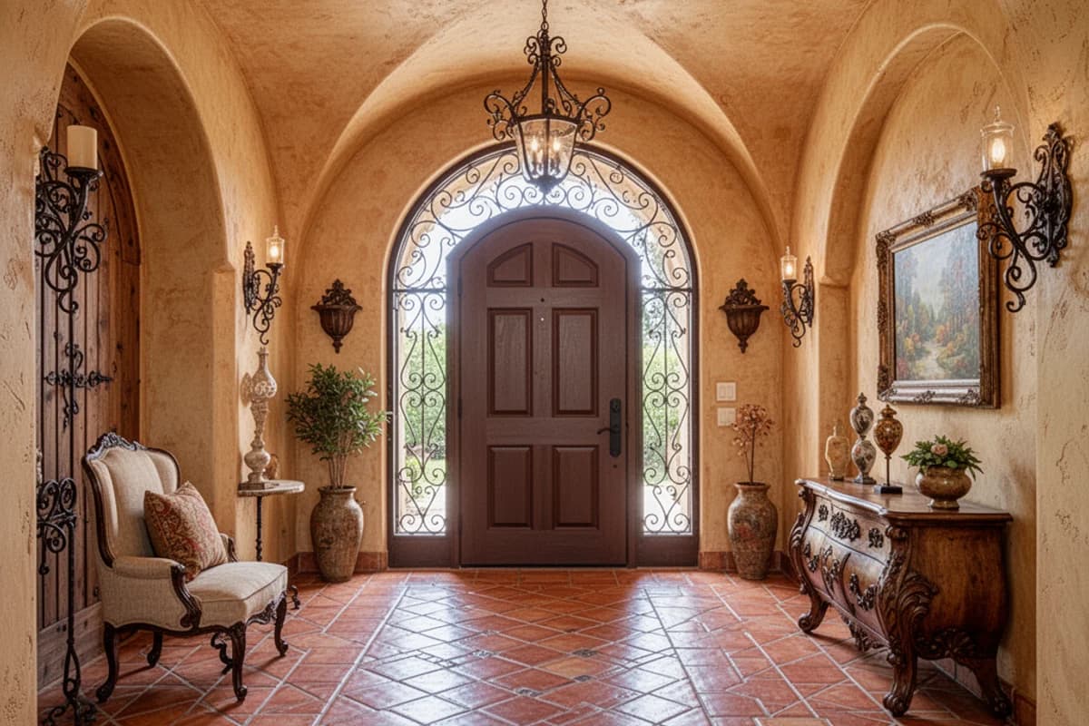 Natural Stone flooring example