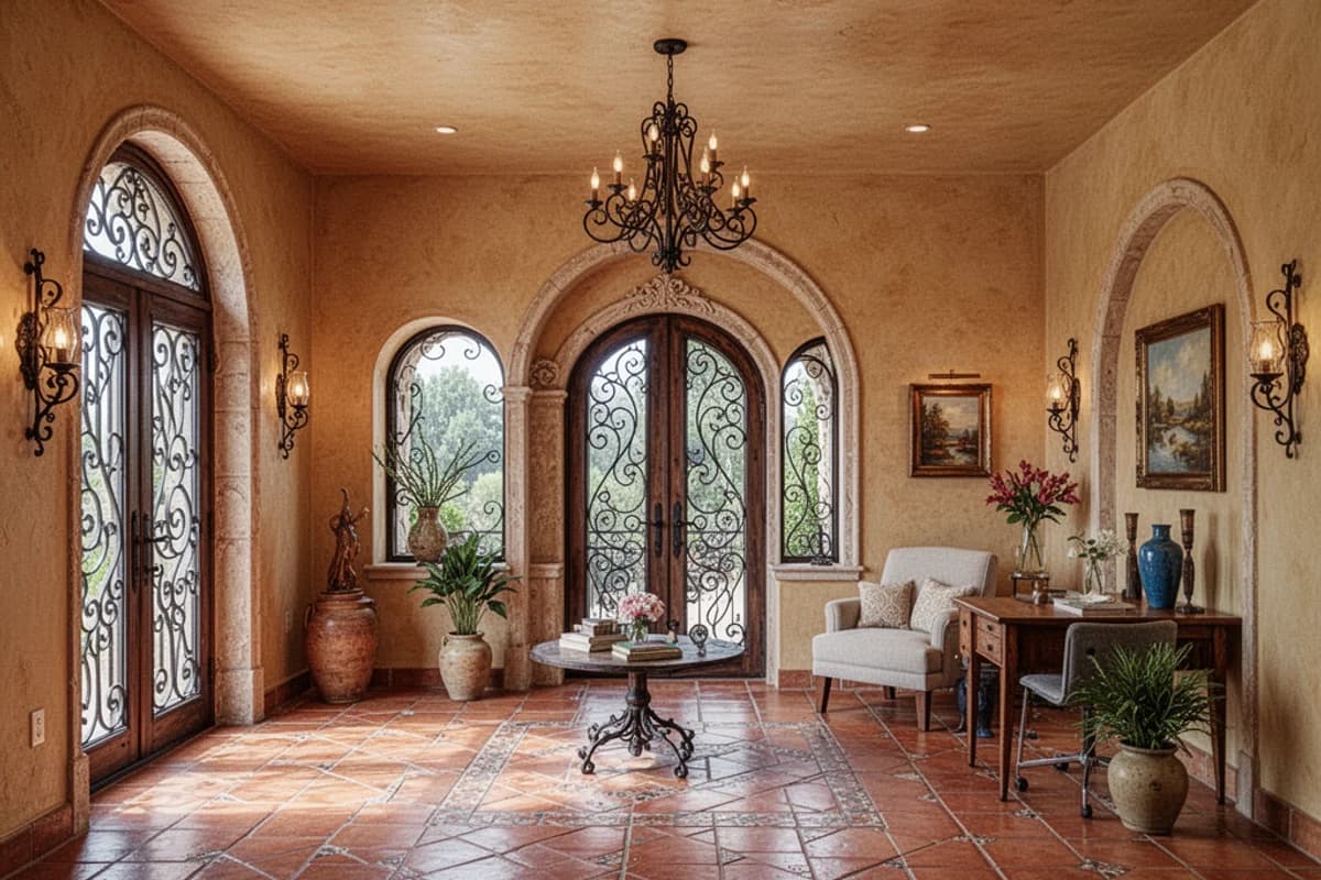 Mediterranean Other Space interior design