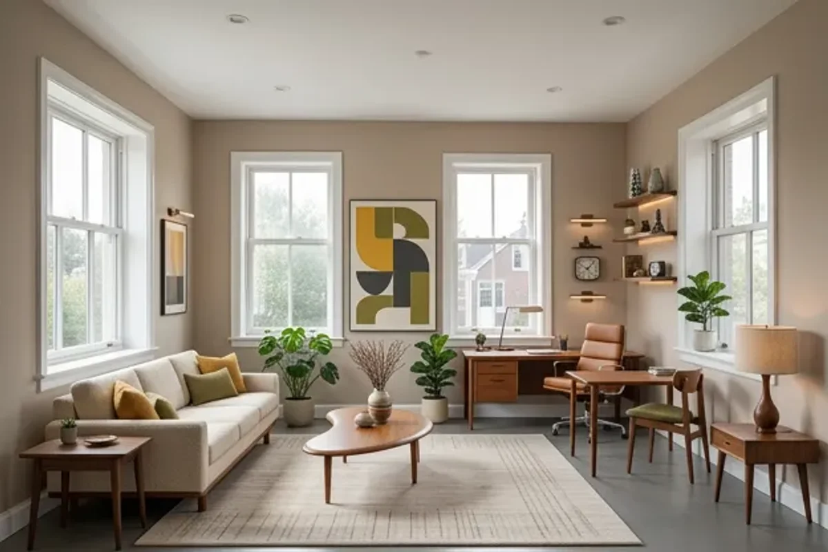 Mid-Century Modern Other Space interior design