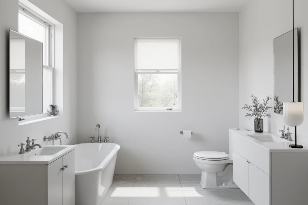 Minimalist Bathroom interior design