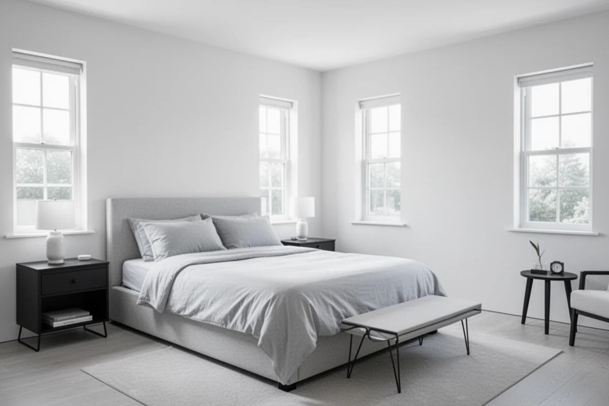Minimalist Bedroom interior design