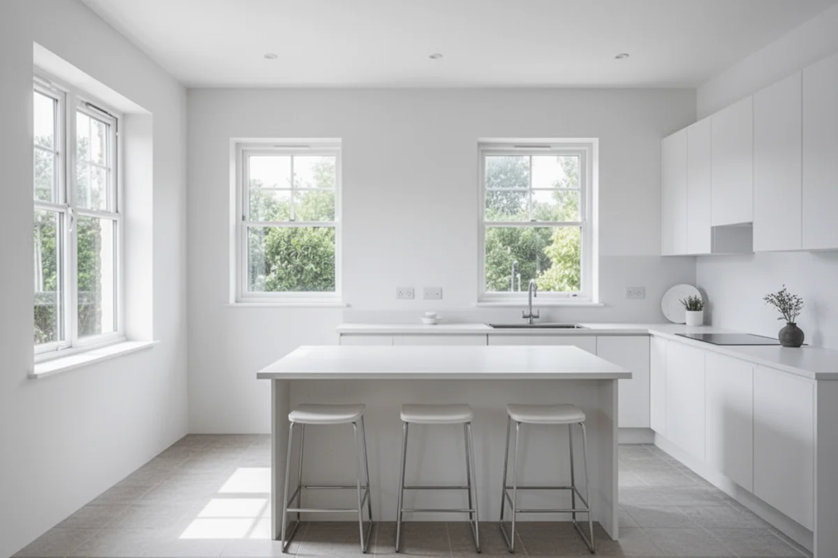 Minimalist Kitchen interior design