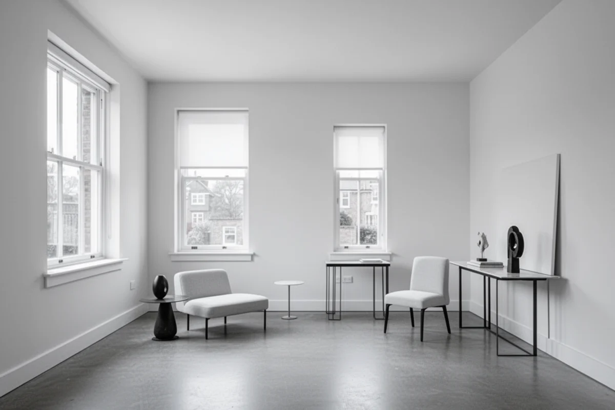 Minimalist Other Space interior design