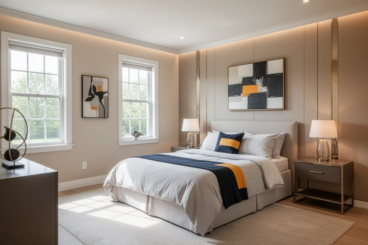 Bedroom flooring ideas