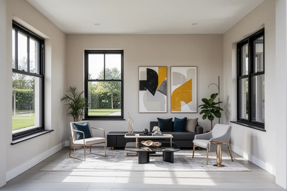 Modern Exterior / Facade interior design