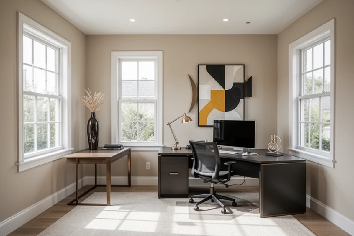 Modern Home Office interior design