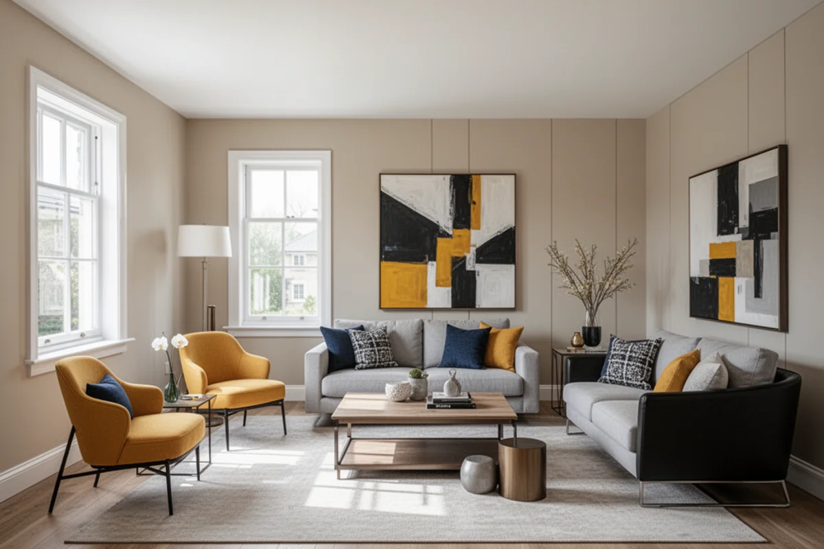 Luxury Vinyl Plank flooring example