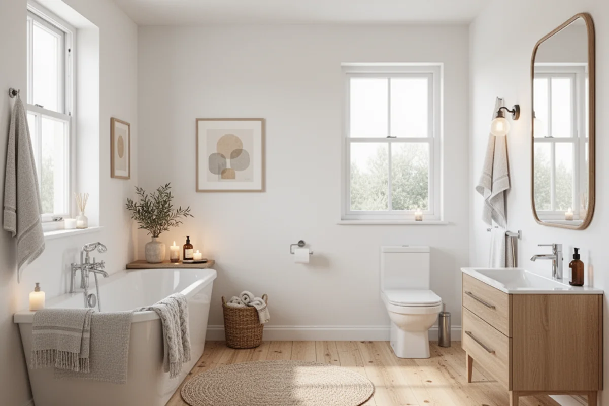 Scandinavian Bathroom interior design