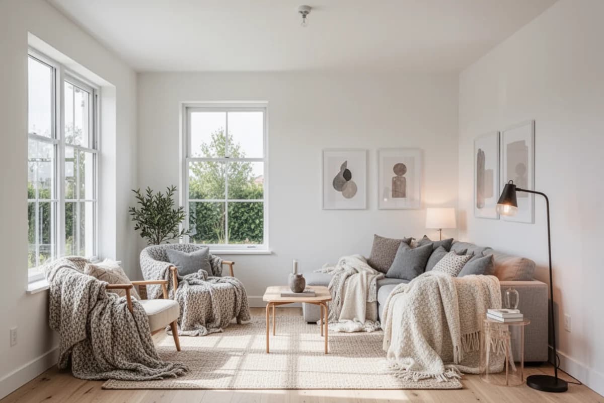 Scandinavian Exterior / Facade interior design