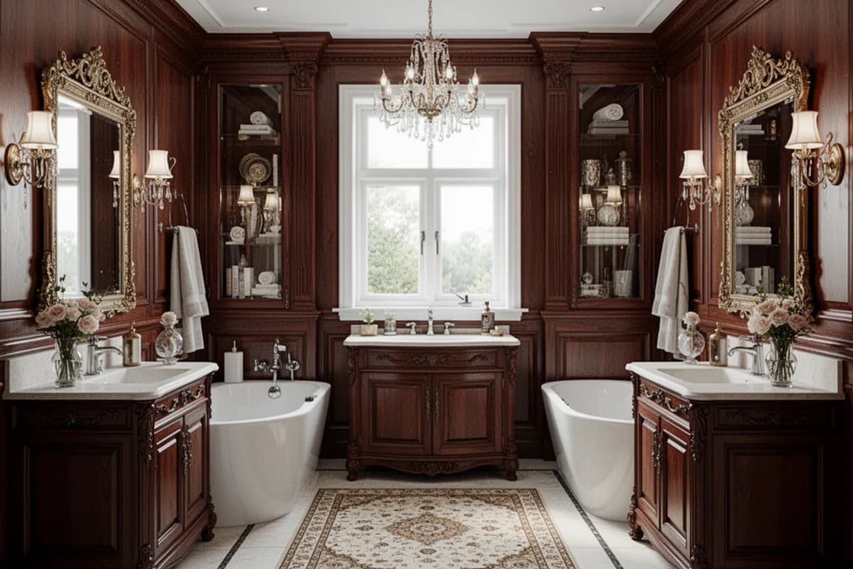 Traditional Bathroom interior design