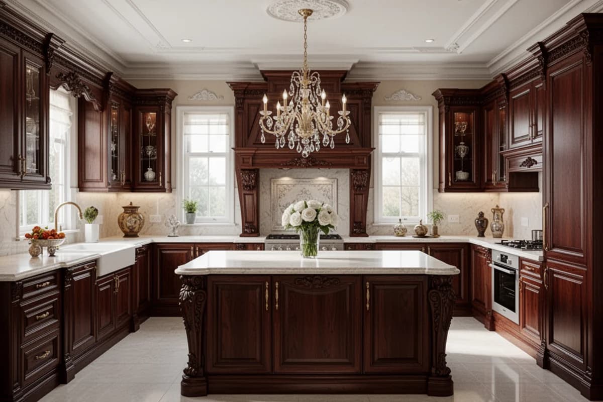 Traditional Kitchen interior design