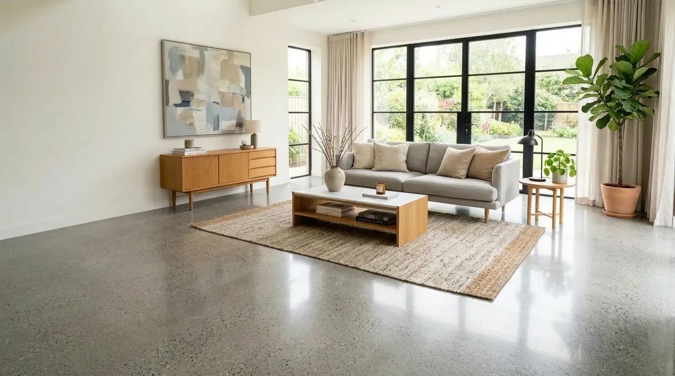 Polished Concrete