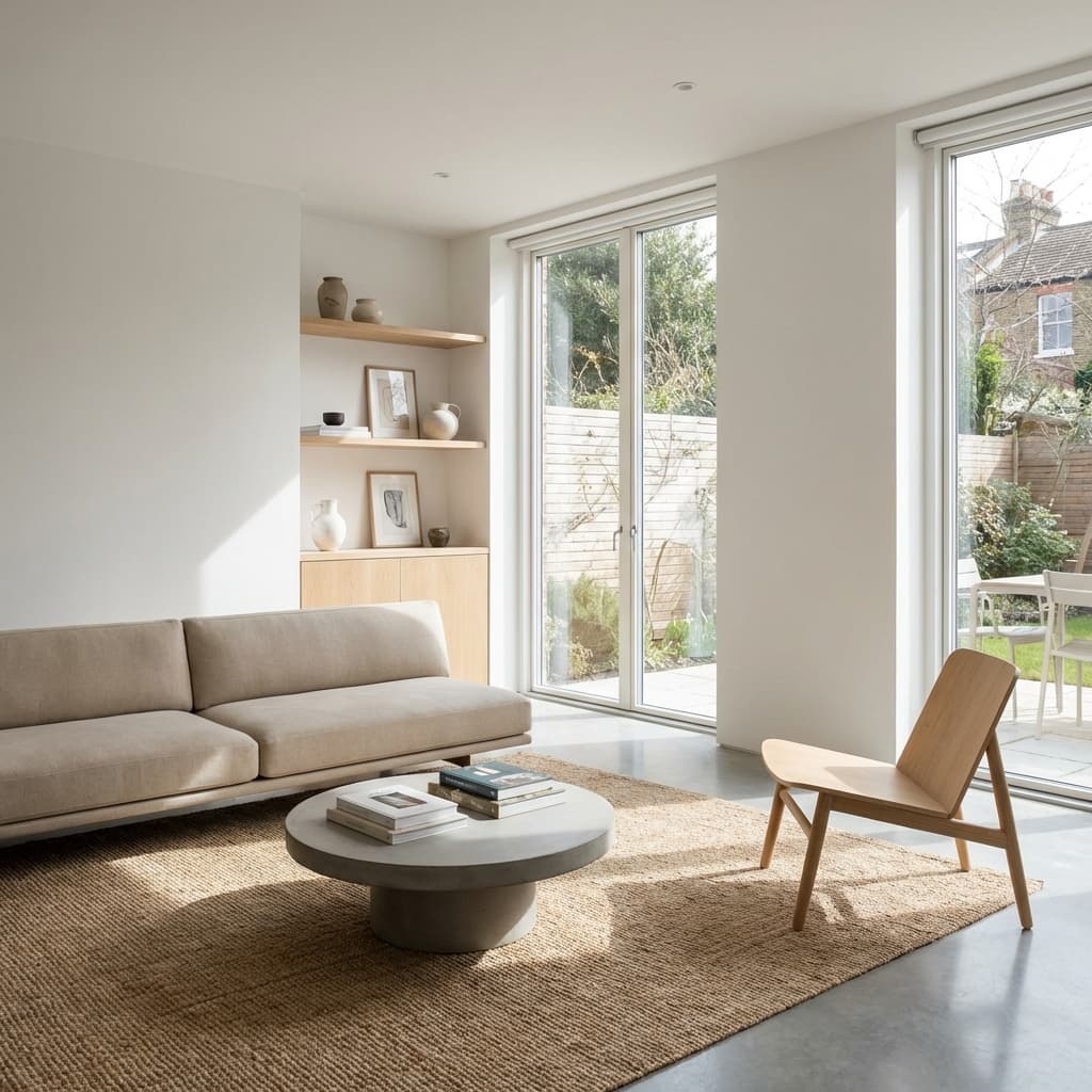 Modern interior design style