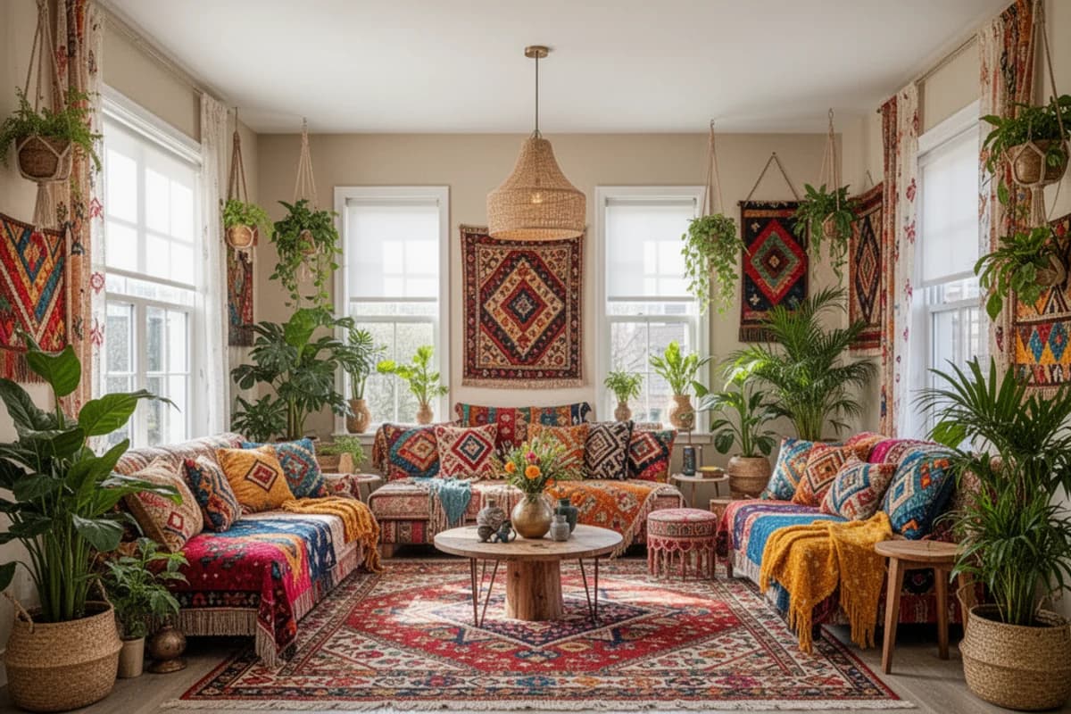 Bohemian Other Space interior design