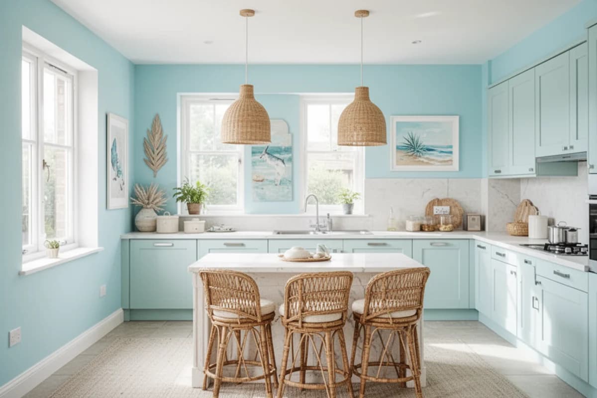 Coastal Kitchen interior design