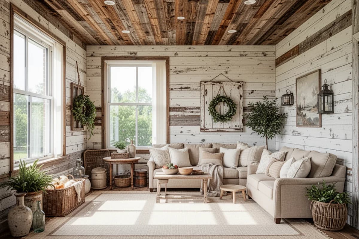 Farmhouse Exterior / Facade interior design