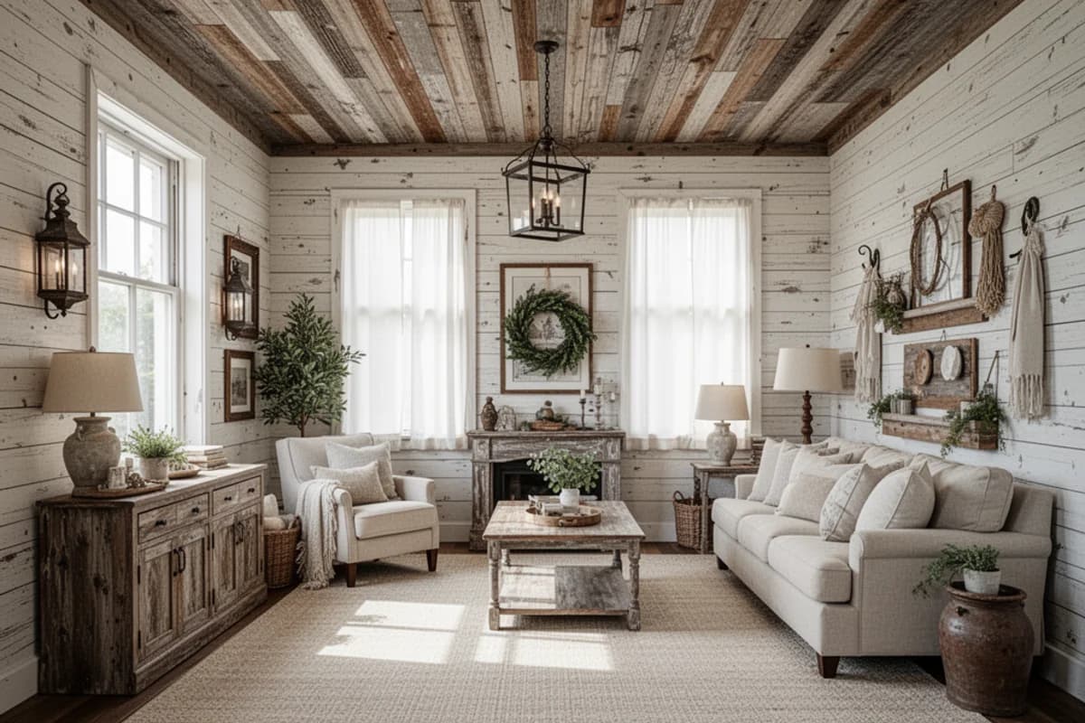Farmhouse Other Space interior design