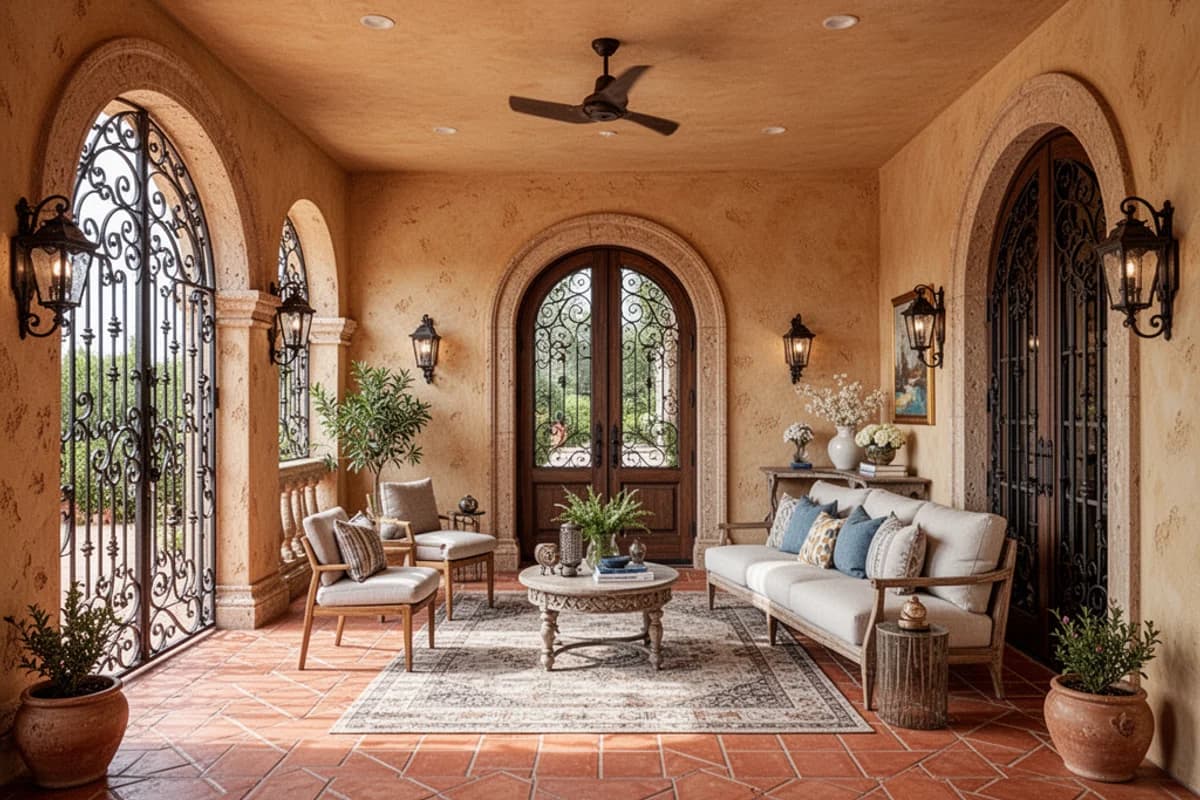 Mediterranean Exterior / Facade interior design