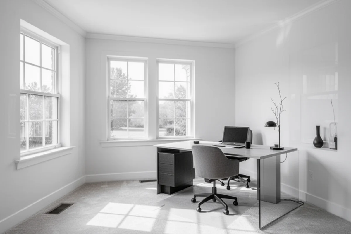 Minimalist Home Office interior design