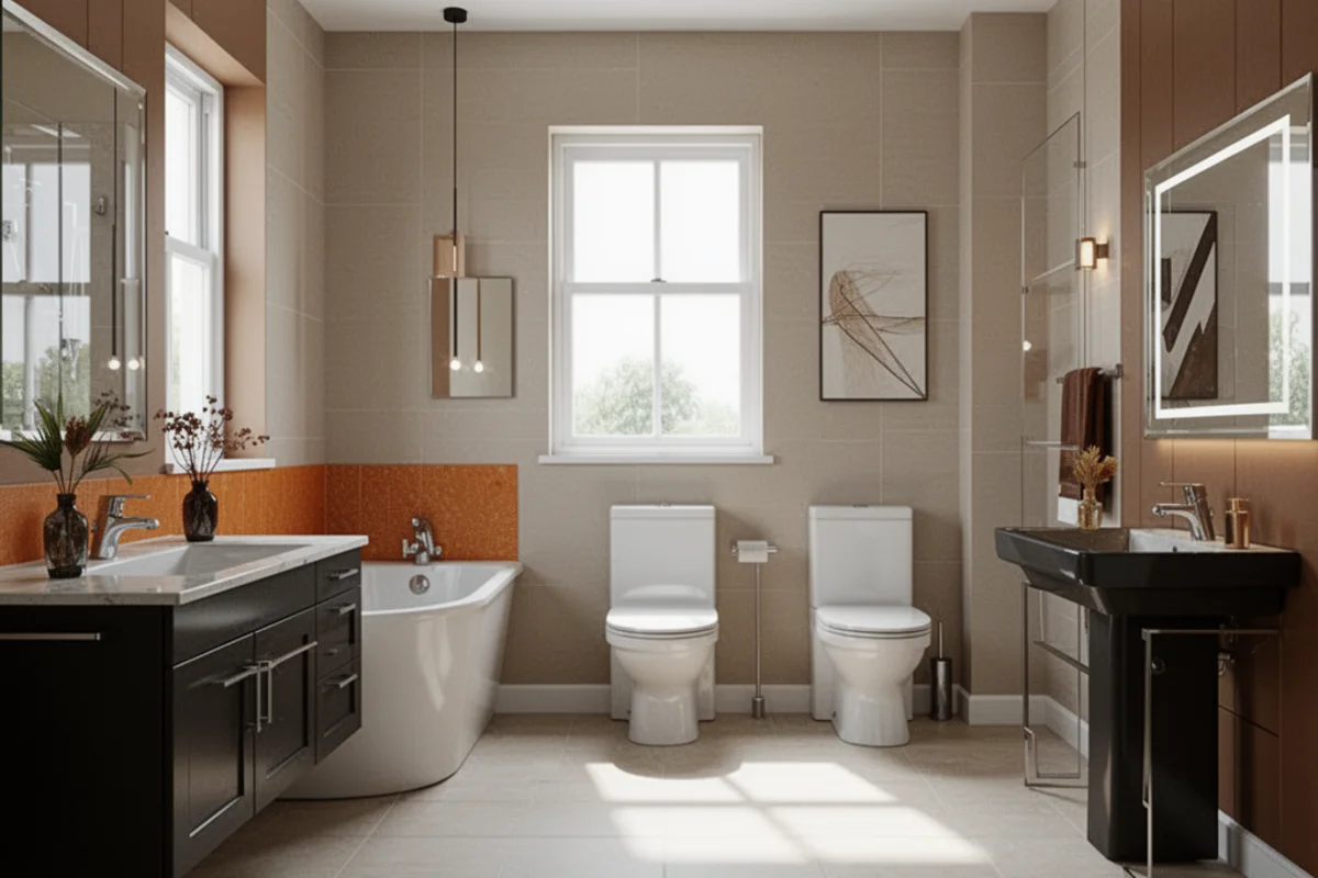 Modern Bathroom interior design