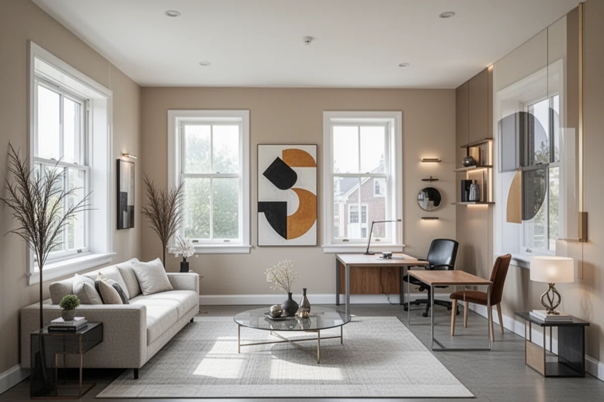 Modern Other Space interior design