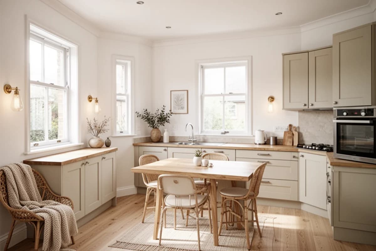 Scandinavian Kitchen interior design