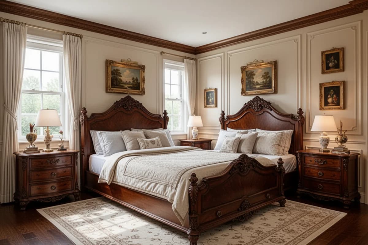 Traditional Bedroom interior design