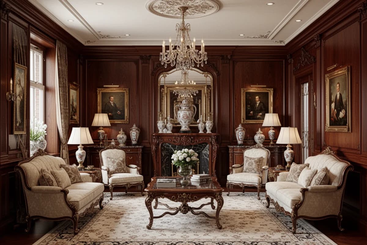 Traditional Other Space interior design