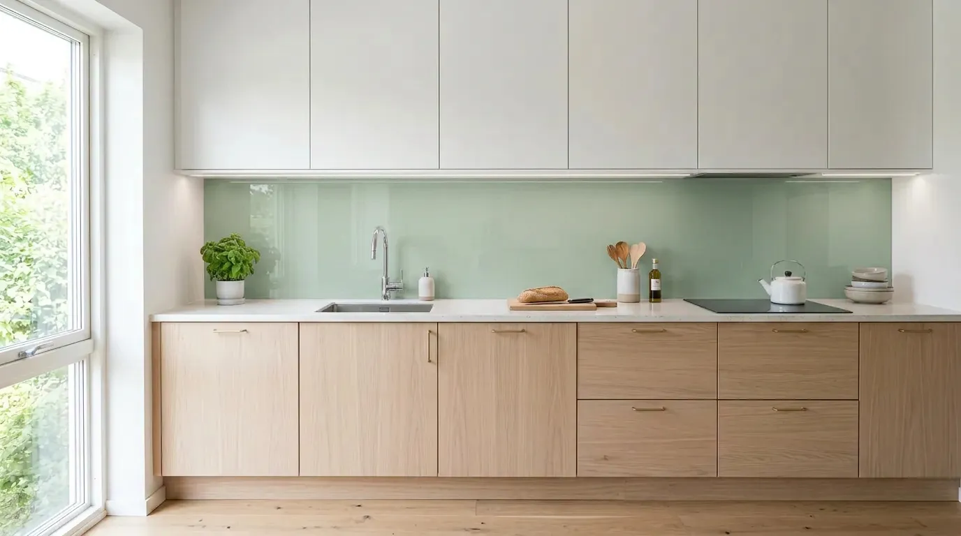 Glass Splashback