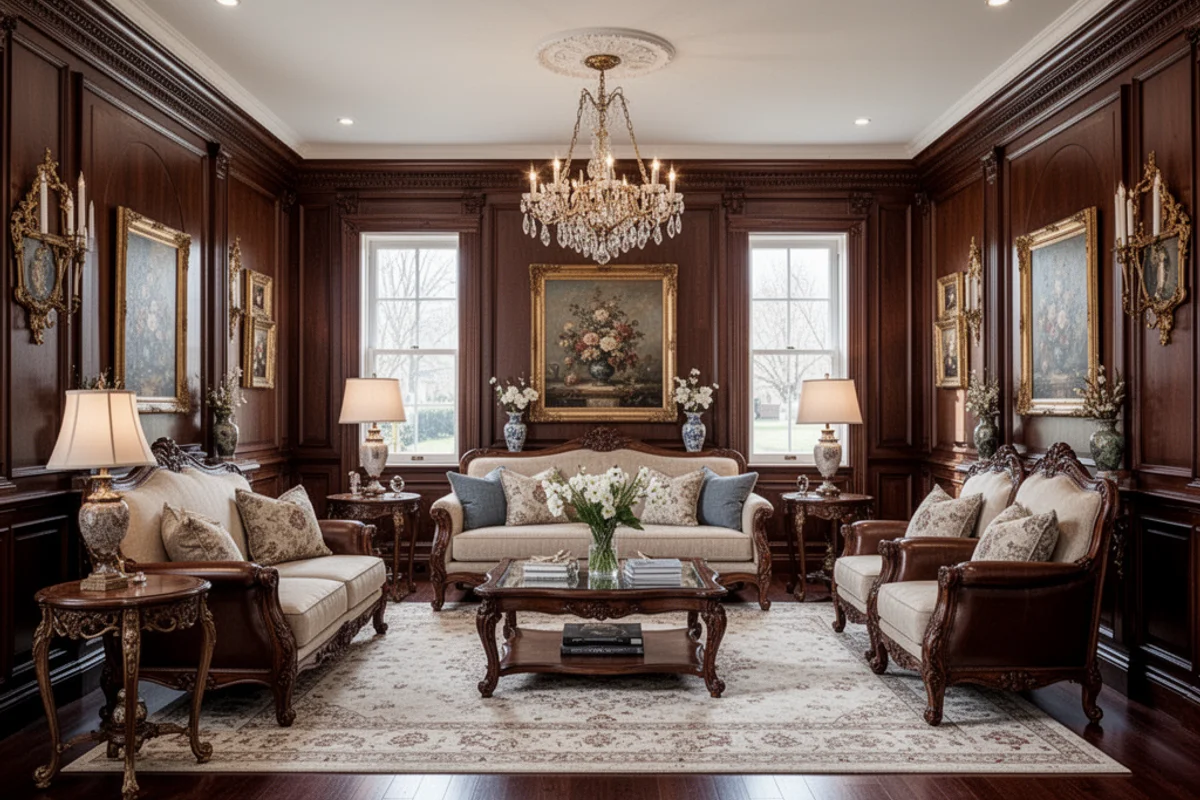 Traditional Interior Design Ideas | RenovateWithAI